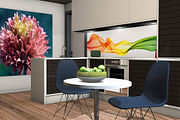 Abstract vector spectrum wave., an Illustration by ladik (Thumbnail 3 of 5)