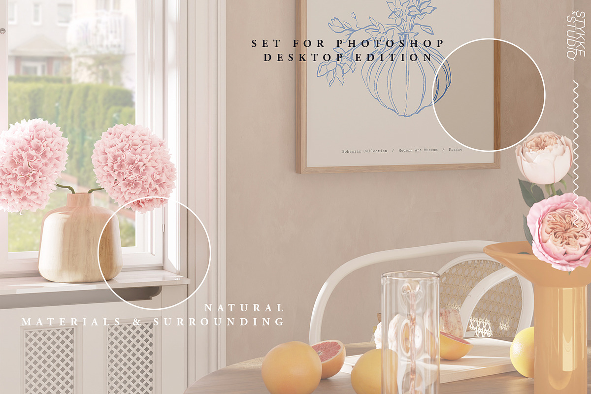SPRING ROMANCE | Frame Mockup, a Household Mockup by Stykke Studio (Photo 3 of 7)