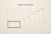 Label & Frame Shapes - Ai, EPS & PNG, an Object Graphic by Studio W&W (Thumbnail 3 of 4)