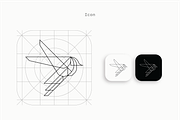 Bird - Premium Logo Template, a Branding & Logo Template by Minimalist Logos (Thumbnail 4 of 7)