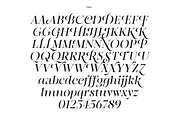 Kiltier | High Contrast Serif, a Serif Font by Jolicia Type (Thumbnail 8 of 22)
