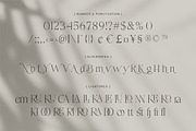 Carolan Elegant Display Serif, a Serif Font by Creatype Studio (Thumbnail 7 of 10)