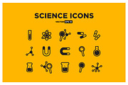 Set of Science Icons, an Icon by Orange Graphics (Thumbnail 2 of 2)