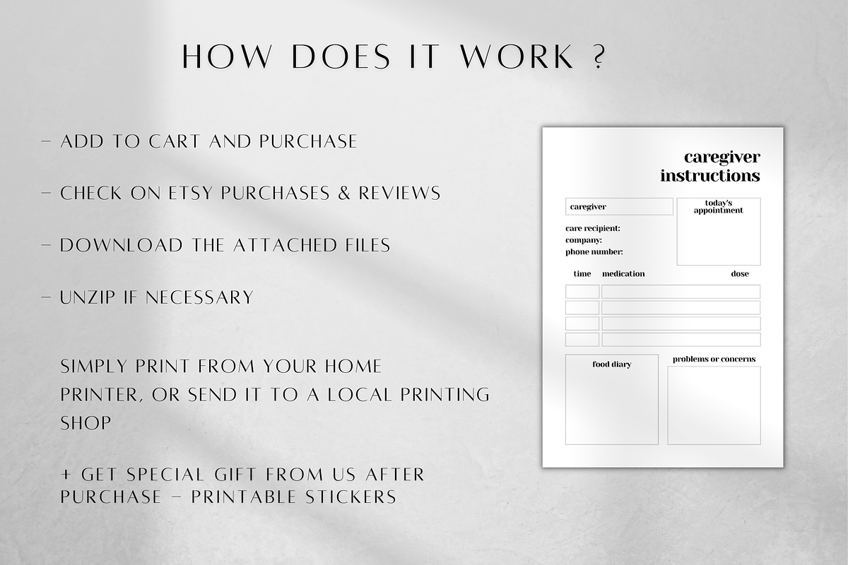 Canva Medical Planner Printable, a Stationery Template by BRANDcontent (Photo 6 of 6)