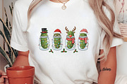 Christmas Pickles PNG, an Illustration by DreamArtGraphic (Thumbnail 3 of 5)