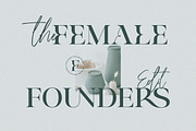 Riclose Font Duo, a Serif Font by Dora Typefoundry (Thumbnail 6 of 29)