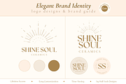 Elegant Brand Identity Logo Kit, a Branding & Logo Template by Hell Yeah Designs (Thumbnail 1 of 6)