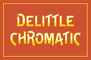 Delittle Chromatic, a Font by Wood Type Revival (Thumbnail 1 of 4)