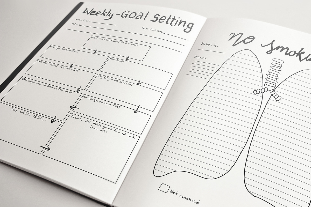 25 Daily Hand Drawn Planners, a Templates & Theme by Character (Photo 6 of 8)