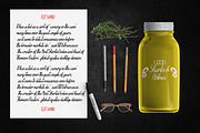 Hemlok Script Marker, a Script Font by JosephaStone (Thumbnail 2 of 6)