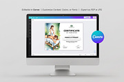 Massage Therapy Certificate, a Stationery Template by DesignDevisers (Thumbnail 8 of 10)
