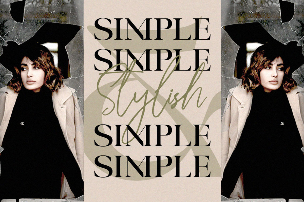 Riclose Font Duo, a Serif Font by Dora Typefoundry (Photo 19 of 29)
