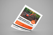 Trail Building & Construction Flyer, a Flyer Template by vinyljunkie (Thumbnail 3 of 4)