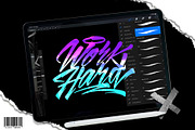 Lettering Brush (SALE), a Brush Add-On by danusetyaji (Thumbnail 3 of 5)