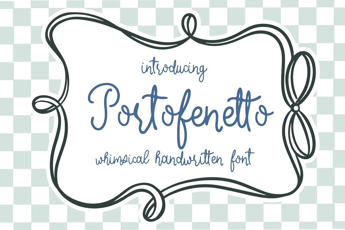 Vintage Coastal Handwritten Font, a Handwritten Font by Amalia Calligraphy (Photo 1 of 6)