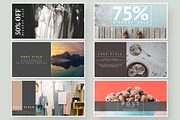 Facebook Templates, a Social Media Template by pmvch (Thumbnail 2 of 2)