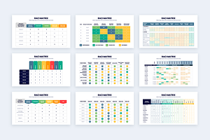 RACI Matrix Slides