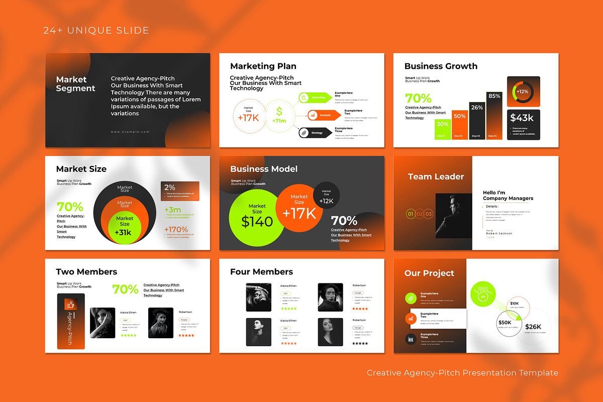Creative Agency-Pitch Presentation T preview 5