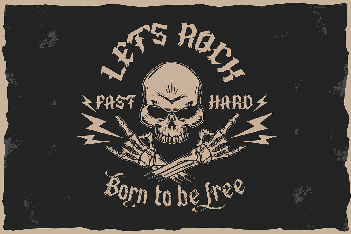 10 Vintage Font Families Bundle #3, a Blackletter Font by Fractal fonts & graphics (Photo 59 of 67)