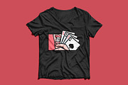 woman's lip biting dice, a Person Illustration by gunaonedesign (Thumbnail 4 of 5)