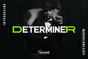 Determiner, a Sans Serif Font by Fachranheit Studio (Thumbnail 1 of 10)