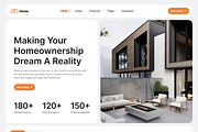 Housa - Real Estate Figma template, an UI Kit Template by AliThemes (Thumbnail 2 of 5)