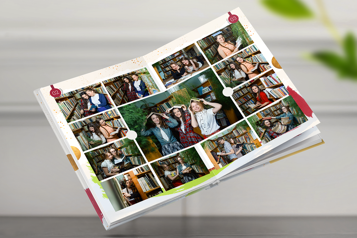 YearBook - Ru - Выпускной альбом, a Brochure Template by ArealPro (Photo 15 of 23)