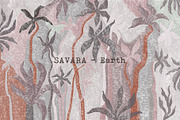 SAVARA – Tropical Wall Mural, a Wallpaper Graphic by Timofi Art (Thumbnail 12 of 20)