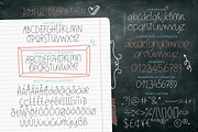 Joyful Diary | Playful Handwriting, a Handwritten Font by AnMark (Thumbnail 8 of 14)