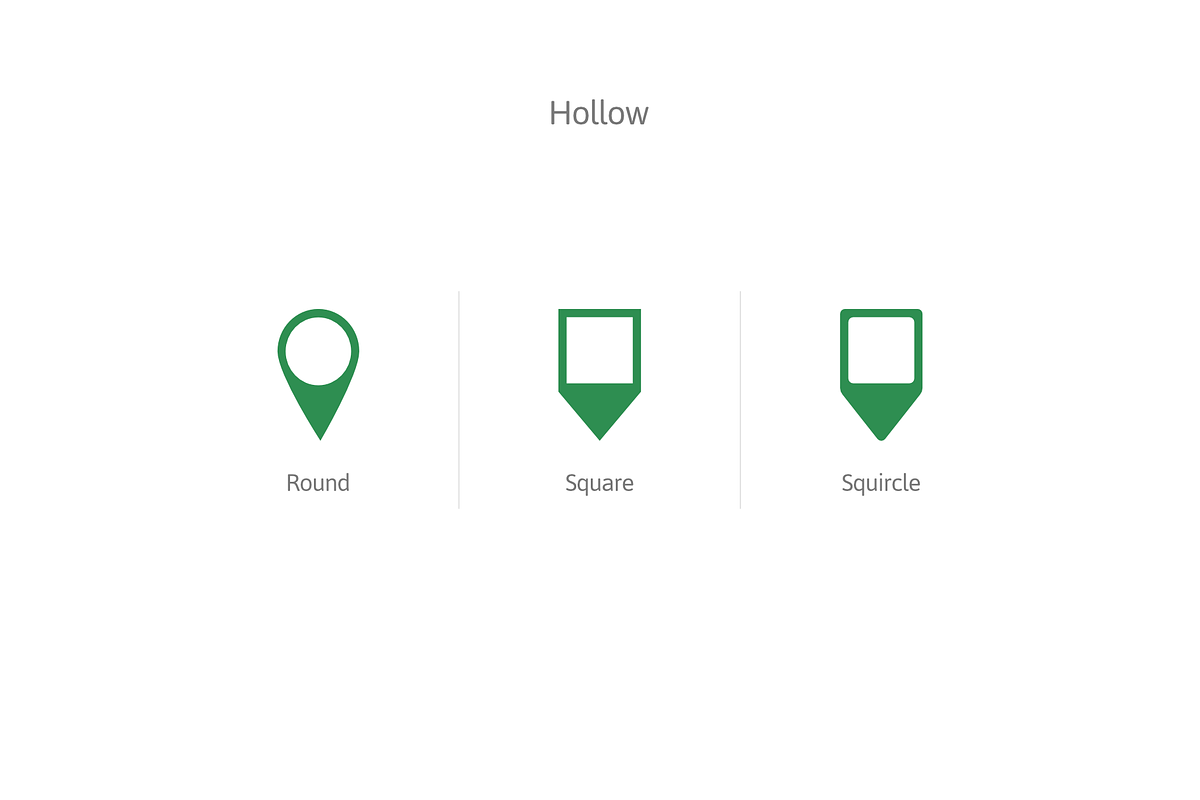Map Markers preview 2