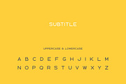 Sailor's Treasure - Font Duo, a Sans Serif Font by Victor Barac (Thumbnail 13 of 14)
