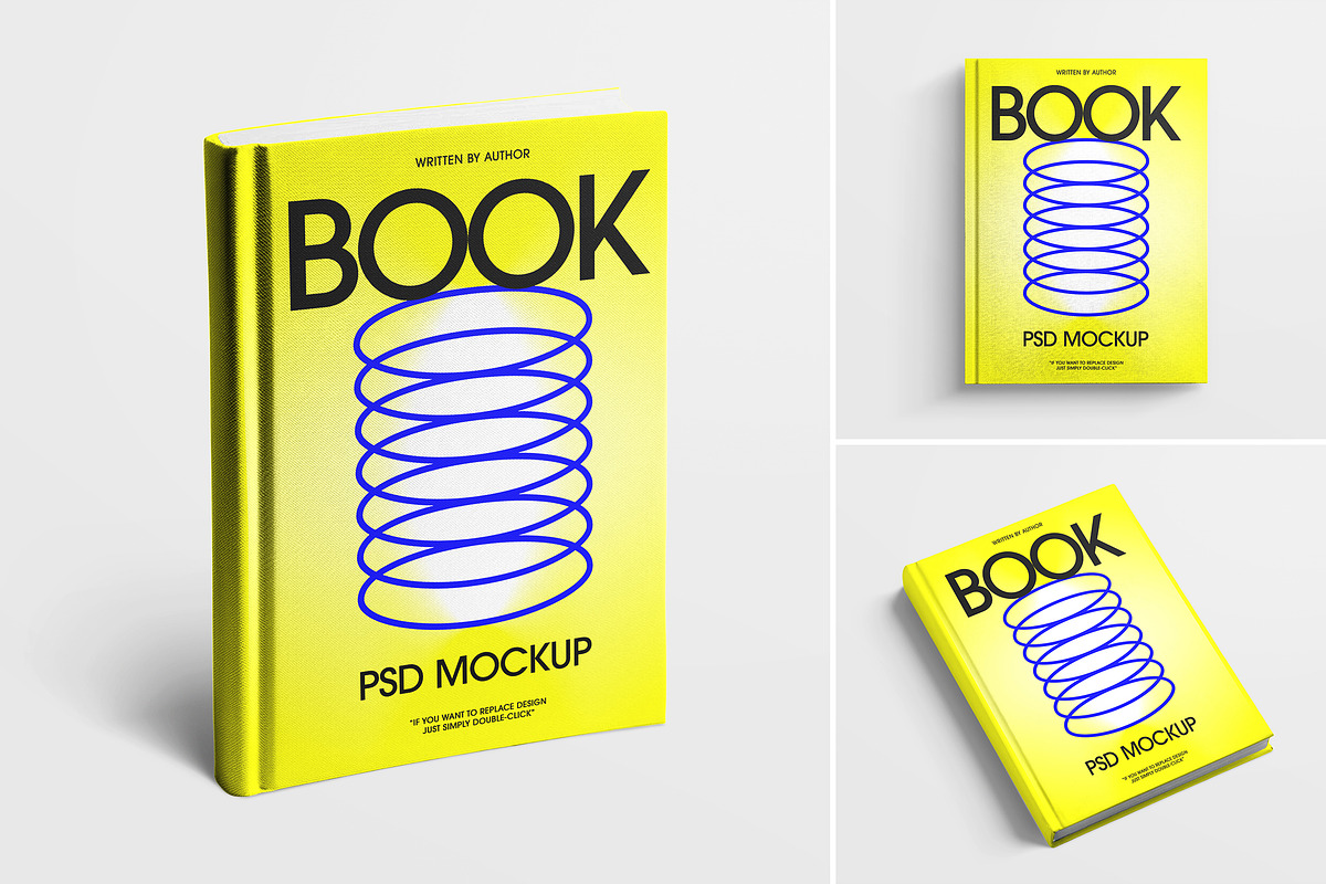 Book Mockup, a Books & Magazine Mockup by Lemockup (Photo 1 of 13)