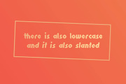 KRYPTO, a Font by Pan Cabaj (Thumbnail 5 of 6)