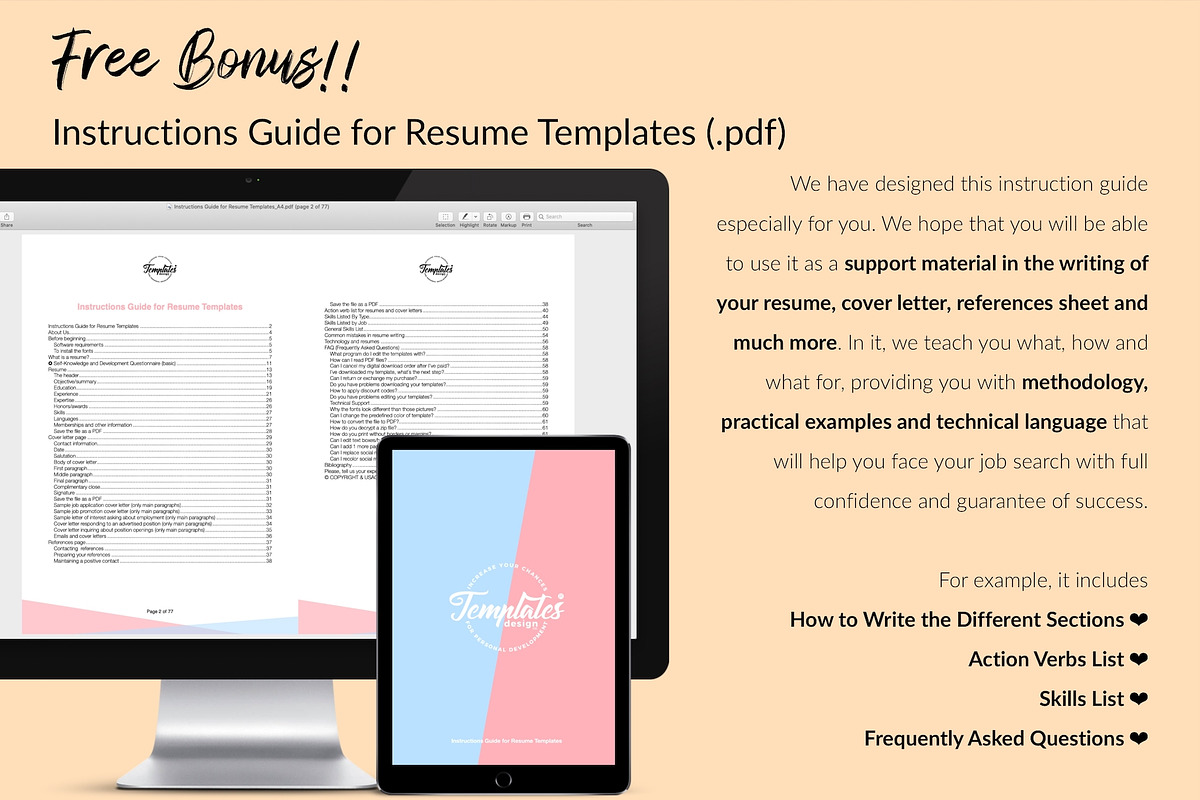 Teacher CV Format / Resume - Alison, a Resume Template by Templates Design Co. (Photo 11 of 17)