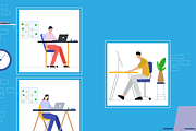 People Business Lottie Animations, a Templates & Theme by lottie pro (Thumbnail 3 of 7)
