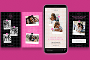 Mother's Day Celebration Polaroid St, a Social Media Template by Attype (Thumbnail 2 of 4)