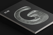 Melted Ice Font, a Font by Handmadefont (Thumbnail 3 of 9)