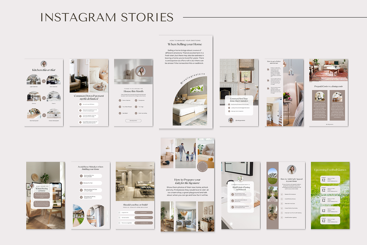 August Real Estate Social Media Post, a Social Media Template by Marketing Templates Co. (Photo 8 of 9)