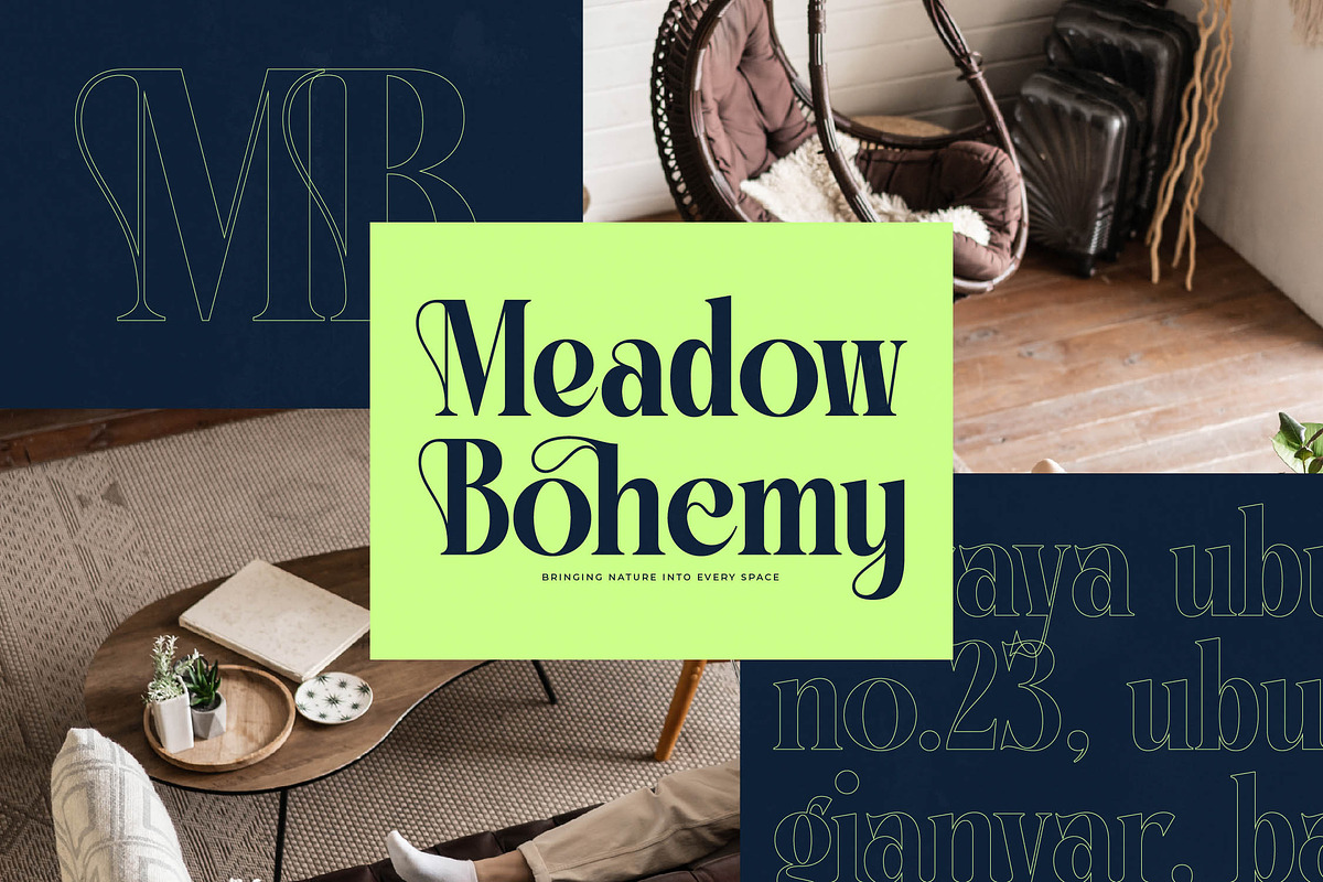 Bralge Modern Display Serif Font, a Serif Font by timelesstype.co (Photo 5 of 20)