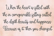 Magnolia, a Handwritten Font by InermediaSTUDIO (Thumbnail 7 of 8)