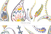 Paisley Elegance, a Pattern Graphic by TSTUDIO (Thumbnail 7 of 12)