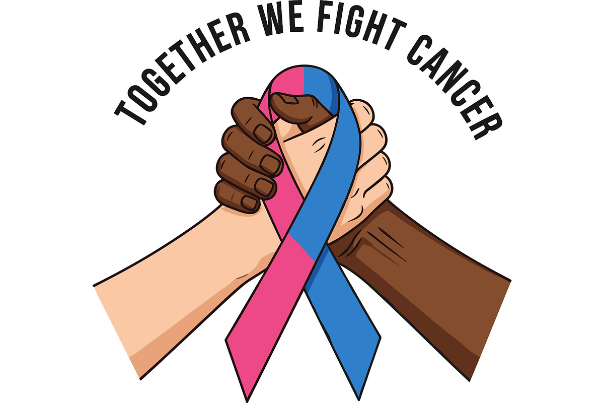 Cancer Awareness T Shirt Design Set, a Healthcare Illustration by balal (Photo 12 of 30)