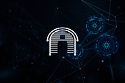 Modern Agriculture Technology Logo, a Branding & Logo Template by Luxury Logos (Thumbnail 2 of 4)