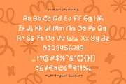Sugar Bunch Playful Monoline Display, a Handwritten Font by Sloulyfe (Thumbnail 7 of 10)