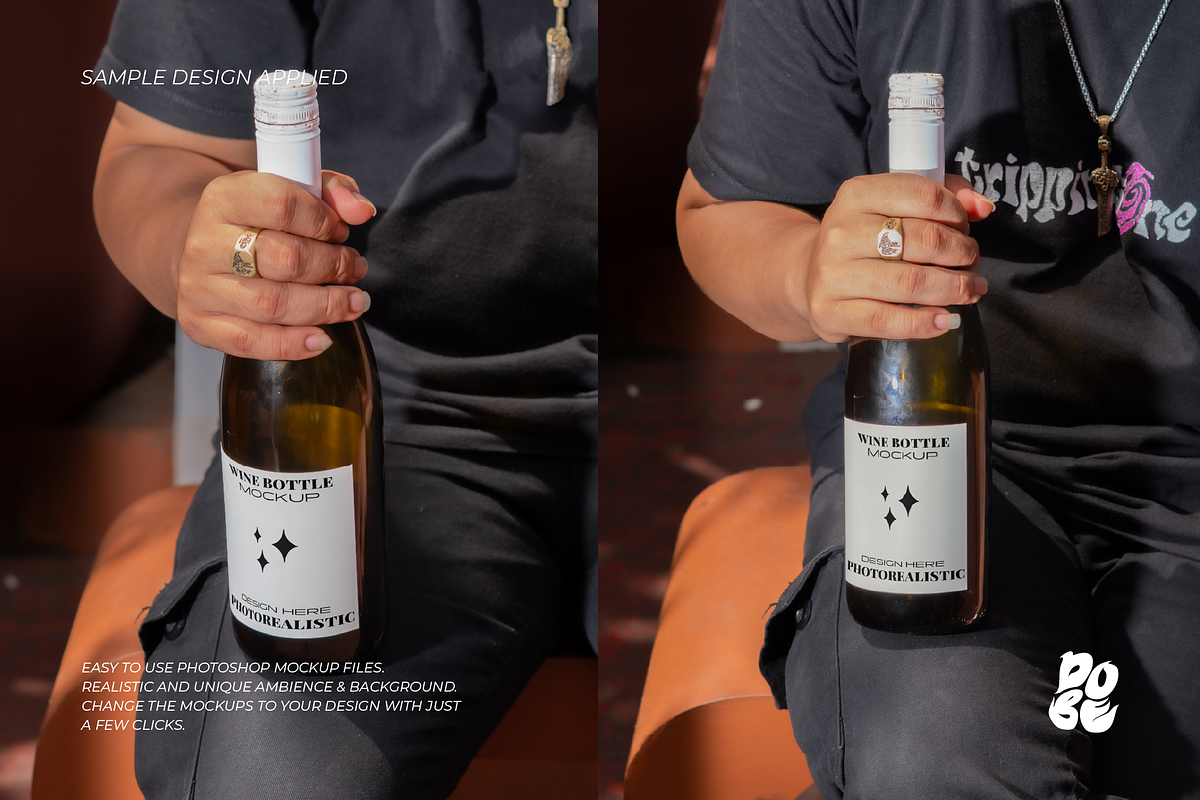 Any Bottle Mockup Set - Vol 2, a Product Mockup by DOBE Studio (Photo 2 of 4)