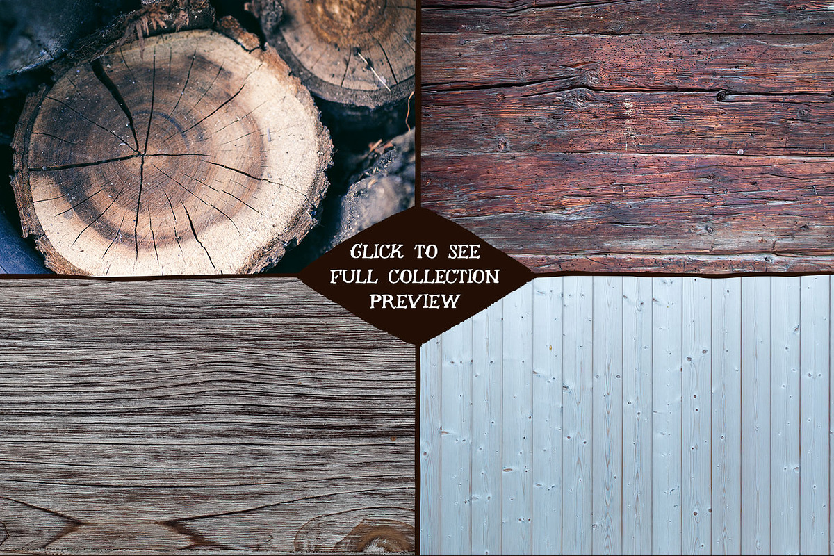 The Woody Collection, a Texture Graphic by Madebyvadim (Photo 4 of 4)