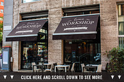 Restaurant or Bar Mockup on Tent, a Product Mockup by Lemon Workshop (Thumbnail 2 of 4)