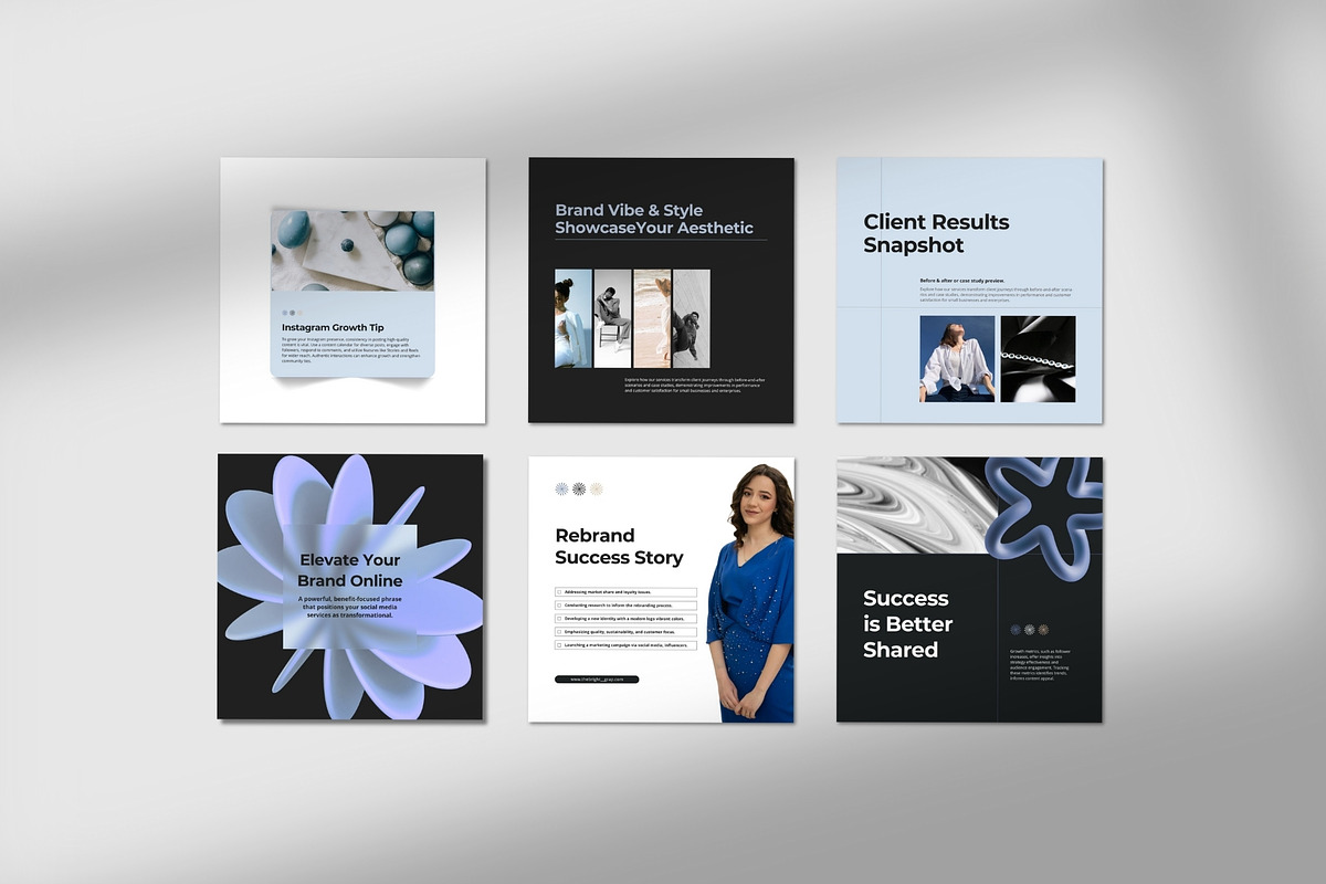 Digital Agency Instagram Bundle, a Social Media Template by TheBrightGrap (Photo 12 of 33)