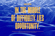 Worqer Modern Sans Serif Font, a Sans Serif Font by Perfectype (Thumbnail 9 of 10)