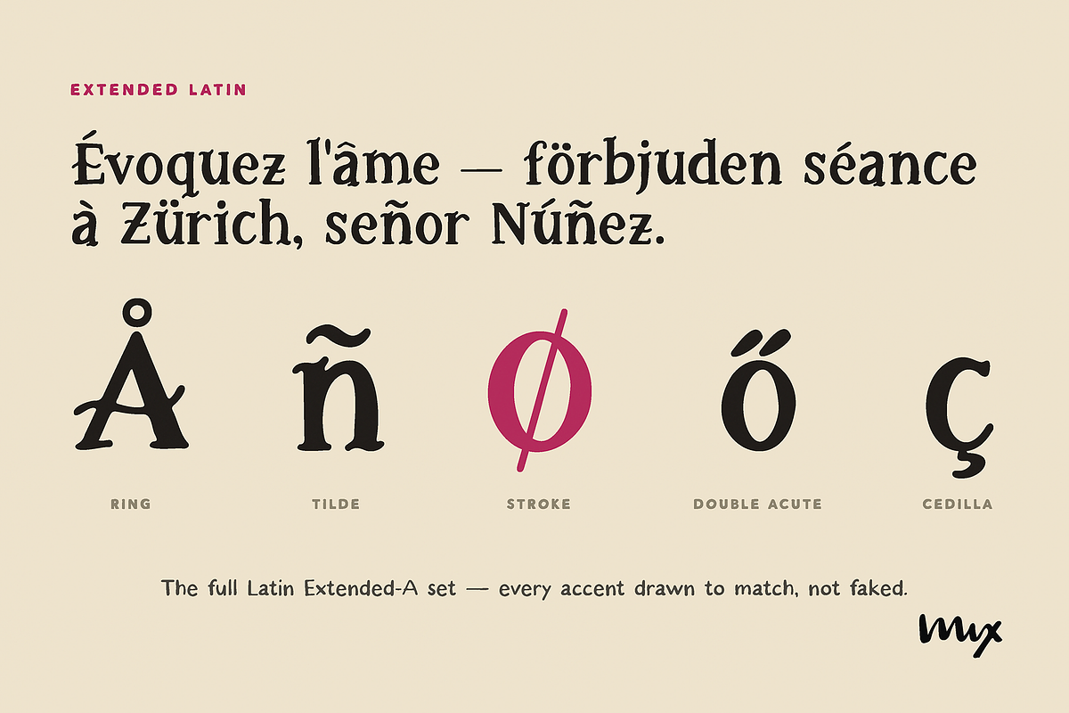 Spellbind — A Witchy Font Duo, a Sans Serif Font by Mix Fonts (Photo 14 of 15)